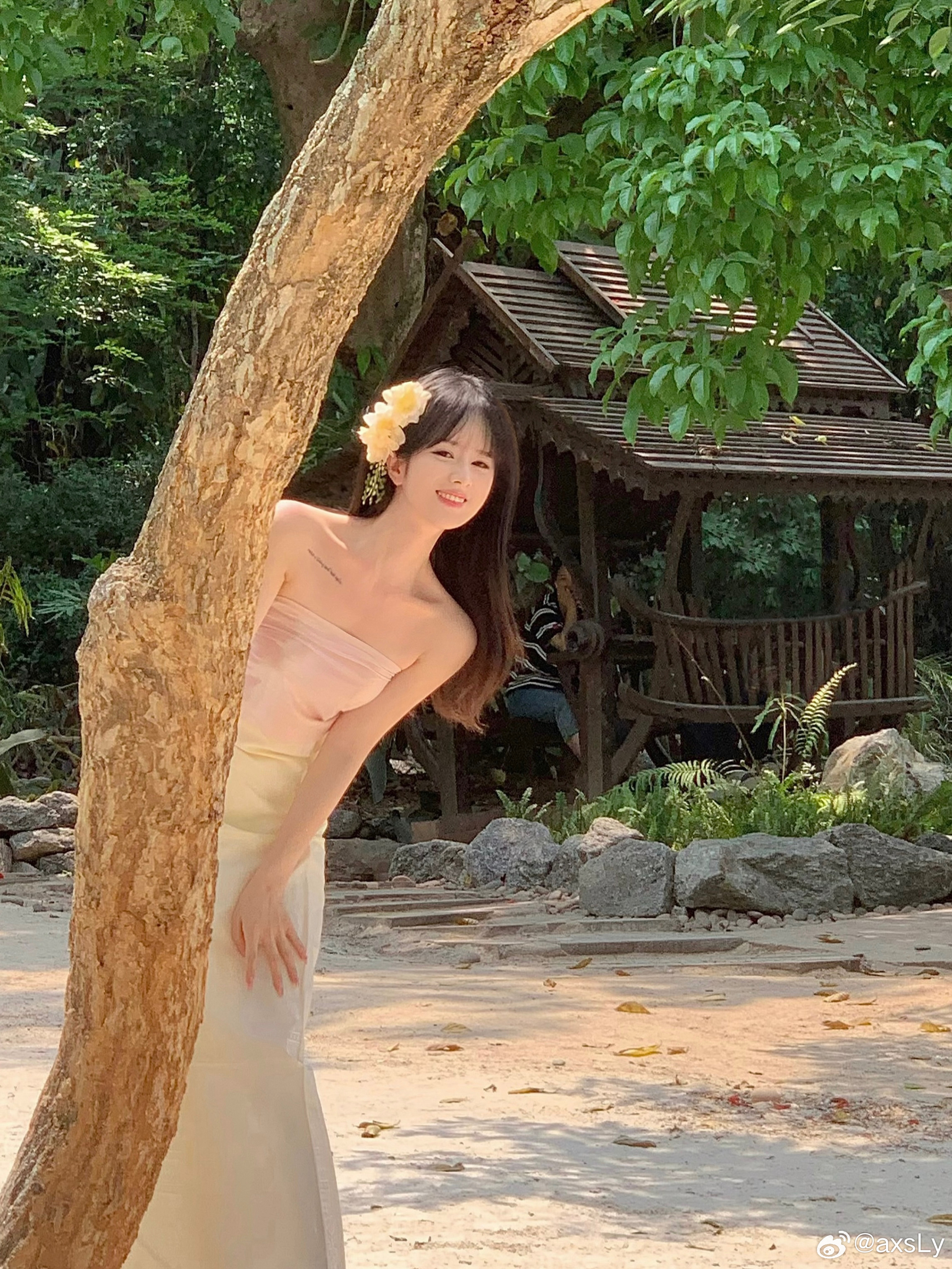 当傣妹的一天 ​​​