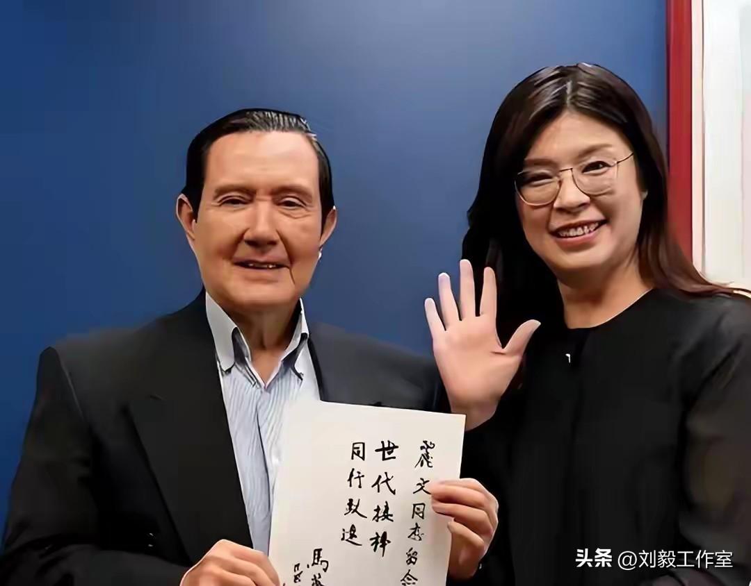 马英九亲自下场引爆蓝营震荡！金溥聪疯狂反扑，萧旭岑孤立无援，郑丽文继续力挺！
