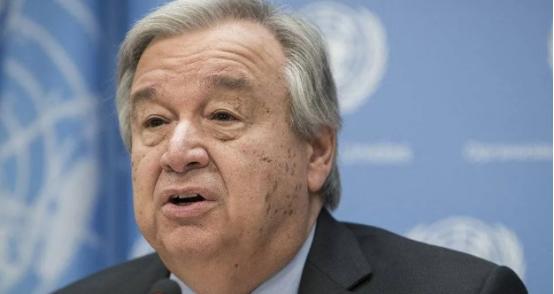 古特雷斯急得团团转，但联合国已起不到作用了，那就解散吧！

近日，联合国秘书长古