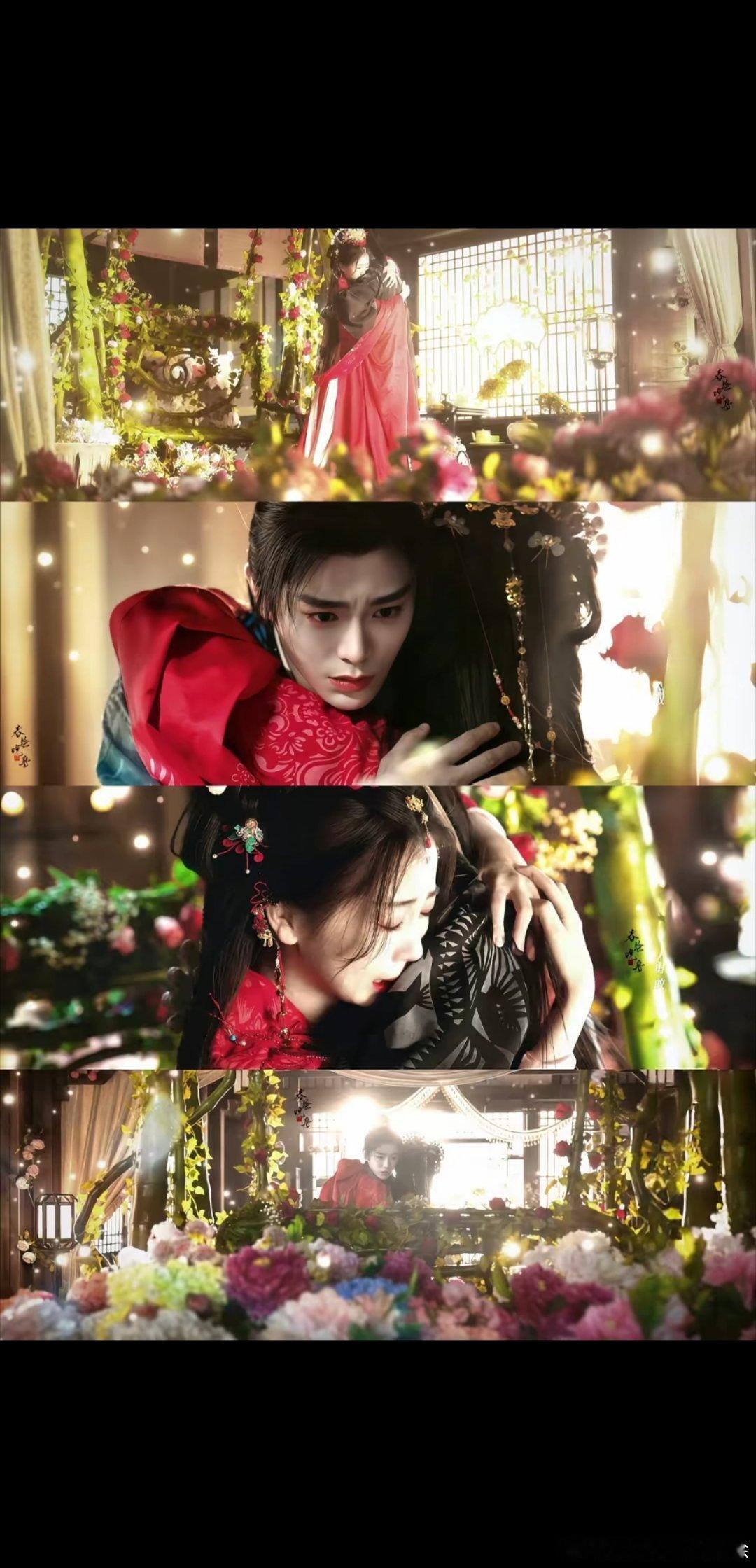 #永夜星河[超话]#主要是慕声不知道镯子也原谅了妙妙，哭了[大哭]他两终于和好了