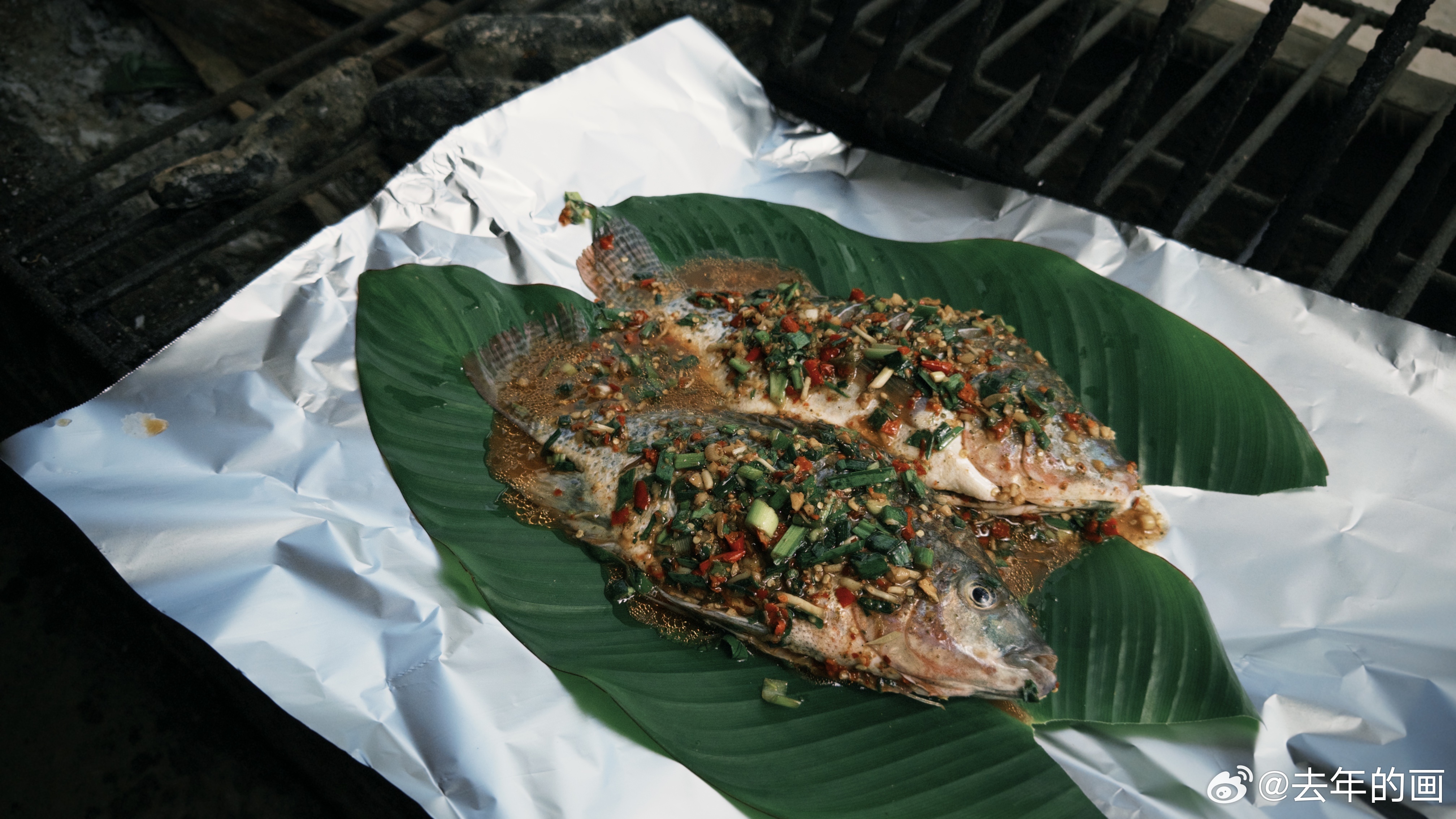 吃鱼摆摆了🐟 普洱·曼歇坝烤鱼