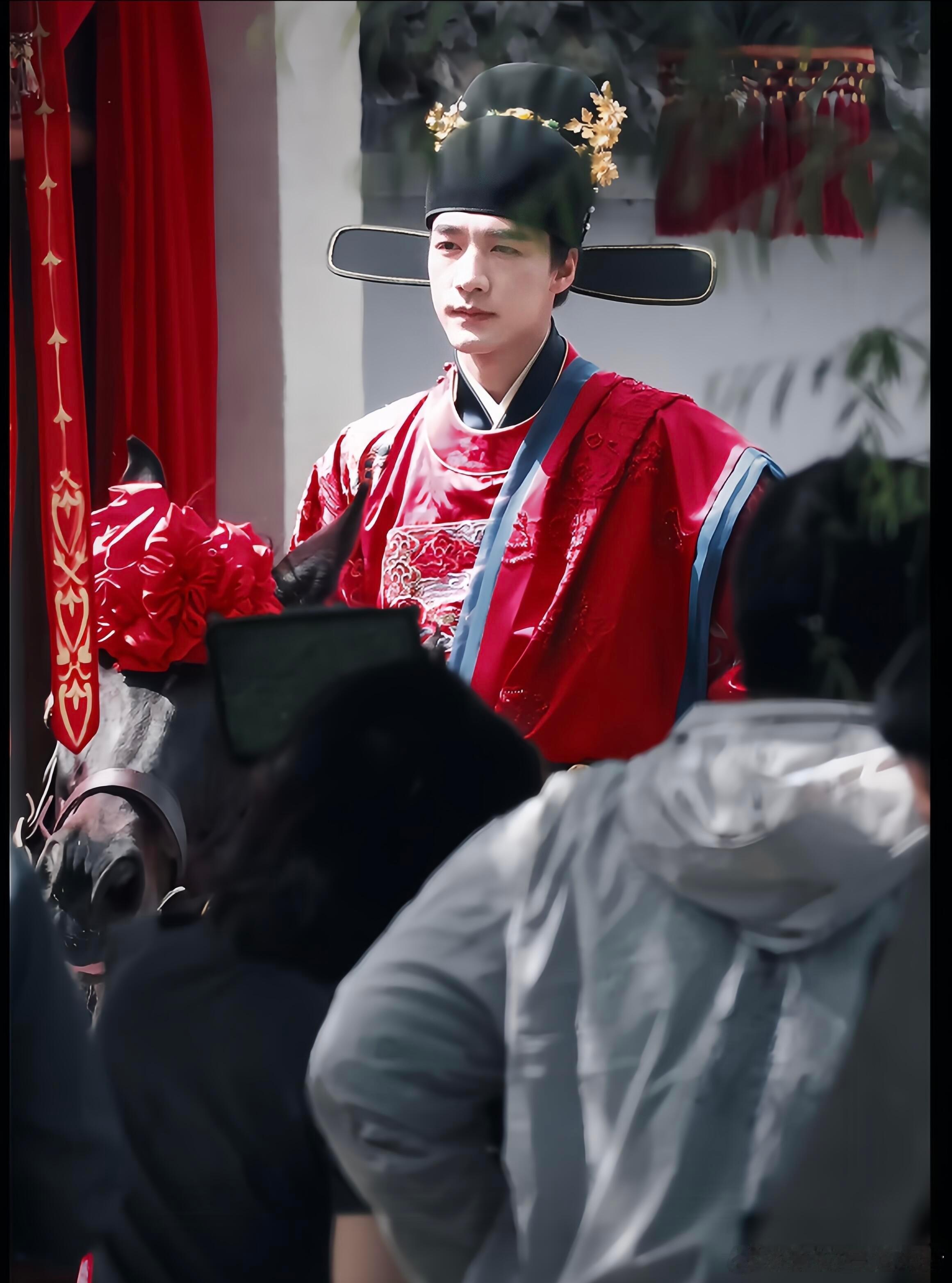 此沙首个古偶男主谁能懂此沙的古装氛围感！终于等来他首部古偶男主作品，饰演陈彦允一