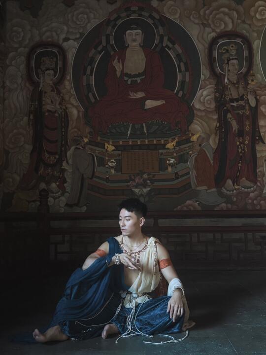 华严寺男飞天｜难怪黑神话悟空在这里取景！