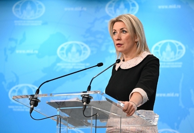 俄罗斯外交部发言人扎哈罗娃指出，欧盟正在制定的乌克兰冲突解决方案意图阻碍真正和平