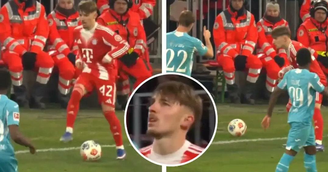 马特乌斯：“卡尔的失误视频在网上疯传。这孩子才17岁，热爱足球，有时能把对手耍得