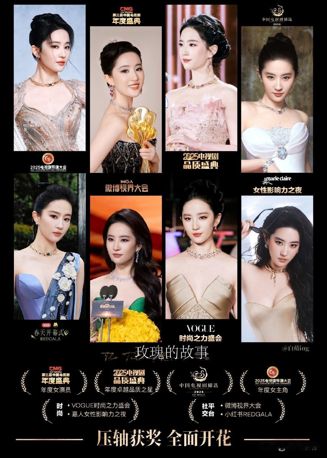 今年白玉兰刘亦菲的获奖可能性更高。因为她是美国国籍，能参选的内地奖项好像只有白玉