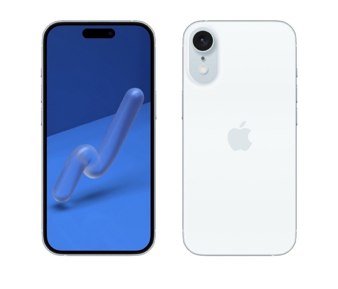 最近全网都在放这张iPhone SE4的外观图，好奇iPhone还有小屏市场吗[