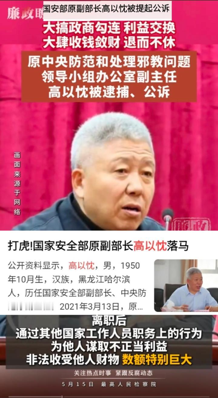 危害国家安全的大蛀虫！