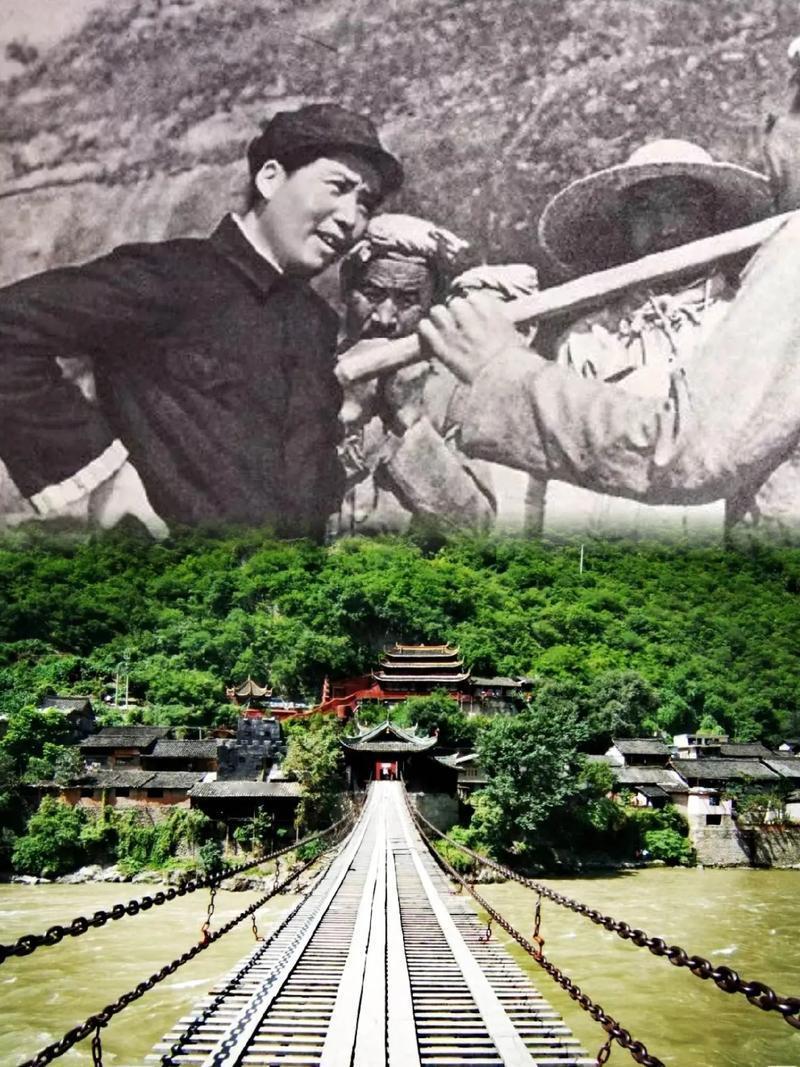 毛主席在大渡河陷死局，晚清90岁秀才宋大顺指明路，助红军完成逆转
 
这事儿得从
