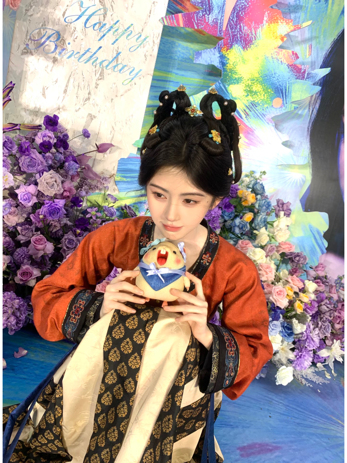 鞠婧祎jjy鞠婧祎 jjy鞠婧祎苏绿夏 生日快乐 一直做我最最快乐的小孩
