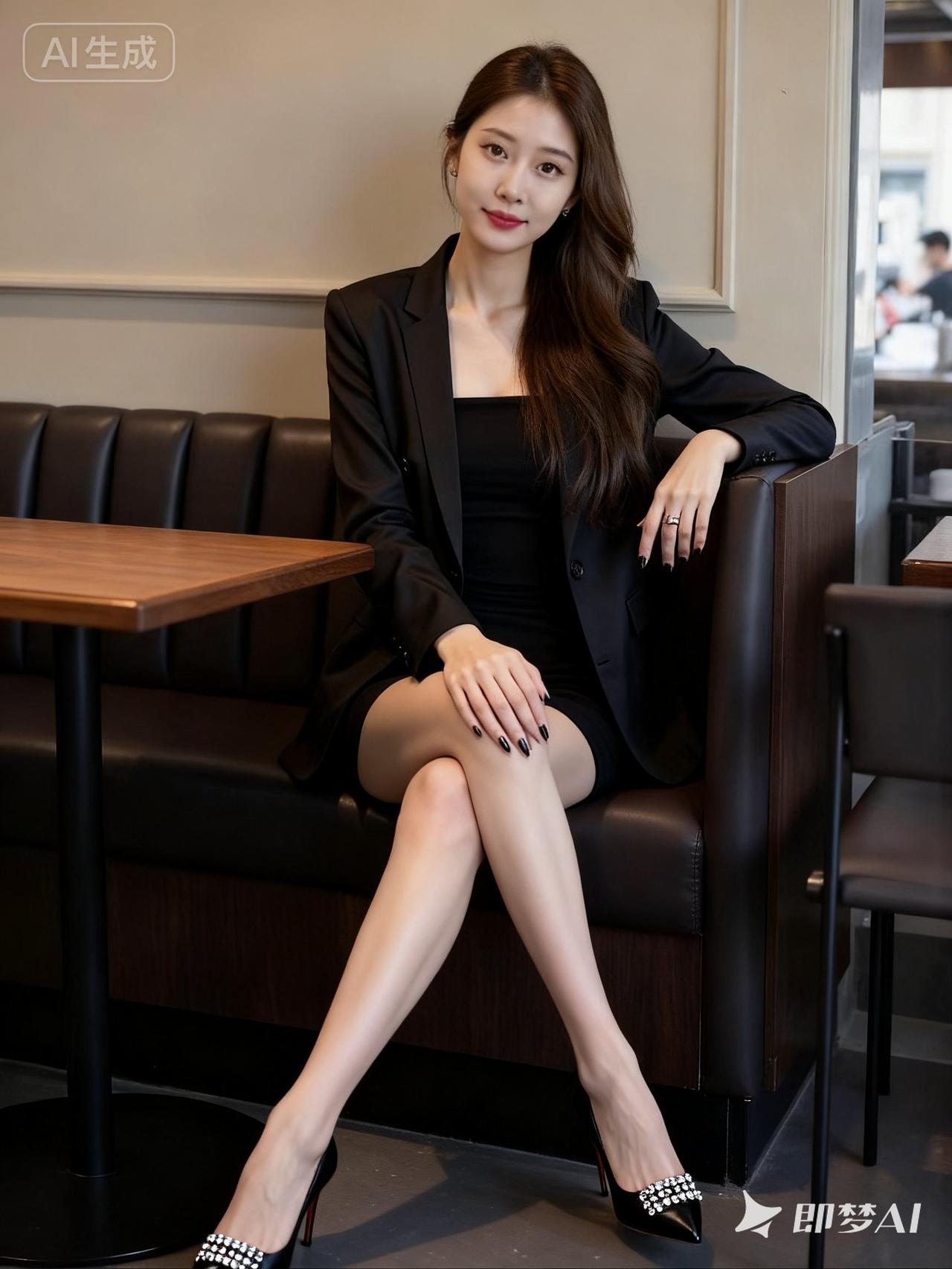 优雅气质 职业装穿搭