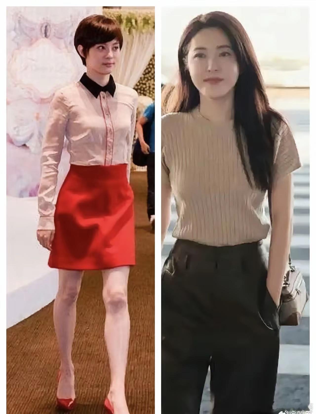 看了孙俪，再看曾黎才知道：会打扮与不会打扮的女人，差距多大 