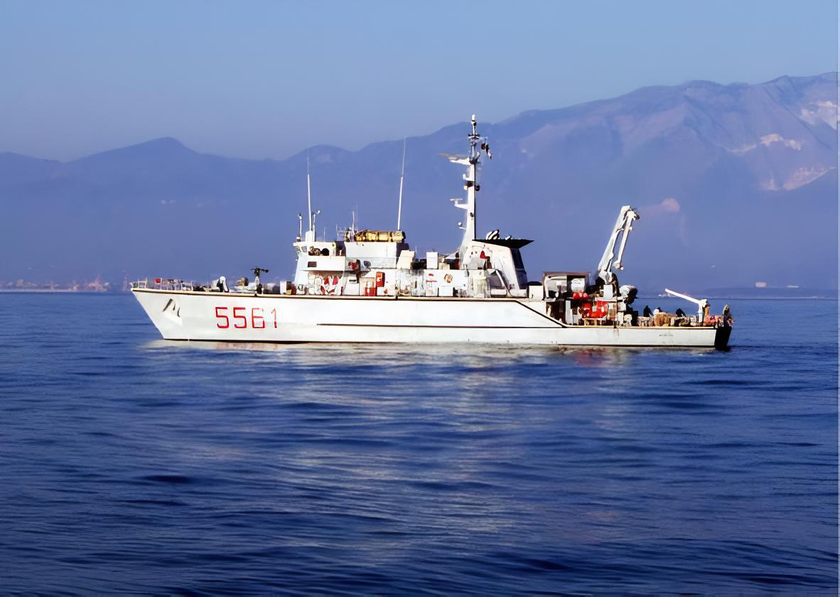 每天认识一件兵器 意大利“勒里希”级猎雷舰“勒里希”级猎雷舰（Lerici Cl