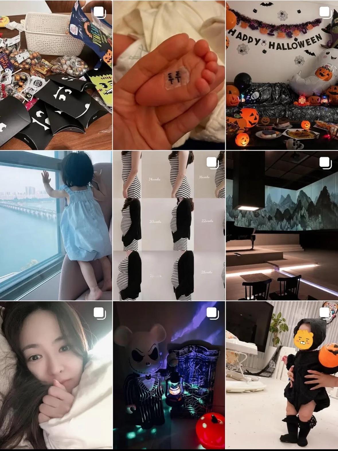 金钟大老婆公开INS，可以看到孕期及育儿动态 