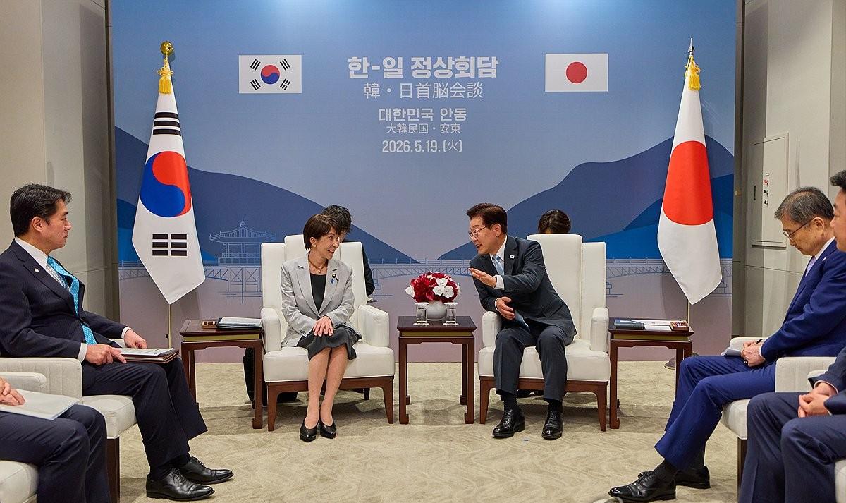 解读高市早苗访问韩国！

此次高市早苗奔赴韩国大邱，与李在明展开时长一百零五分钟
