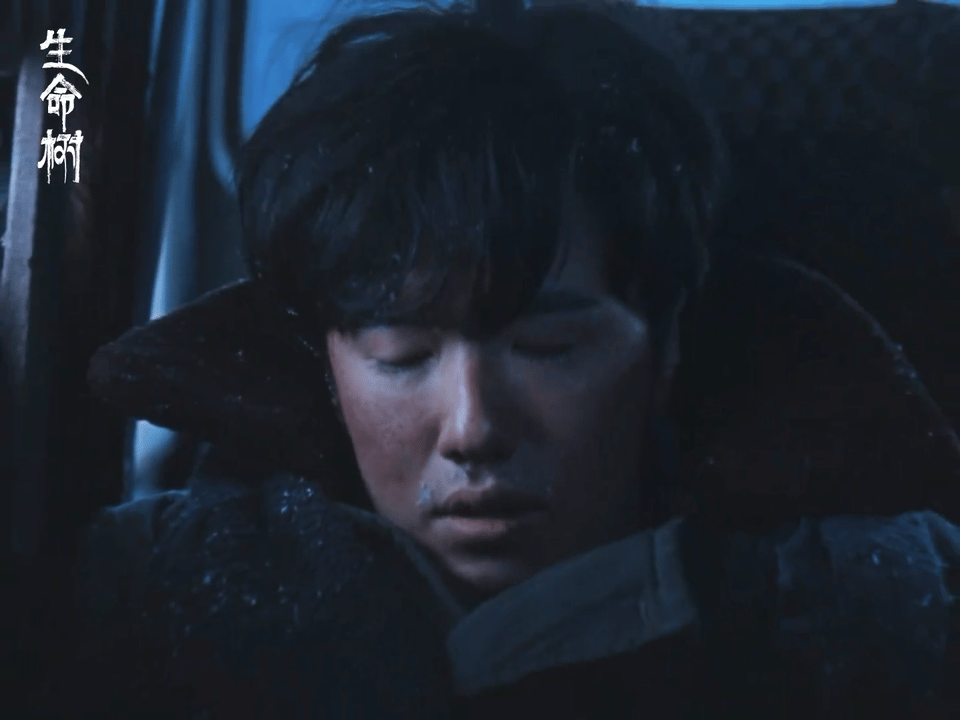 暴雪里的最后一吻，临近绝境的温柔，不是轰轰烈烈，而是把最后一点生命力轻轻渡给对方