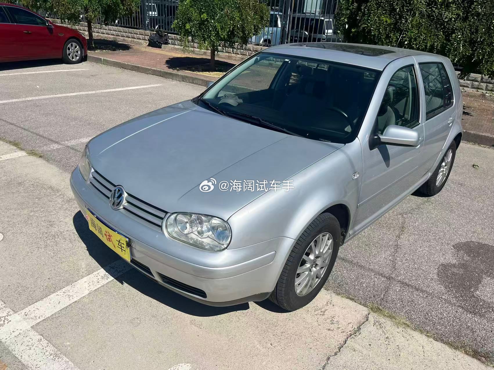 车况如此之好的高尔夫~~~直接报废了！！！海阔试车超话 ​​​