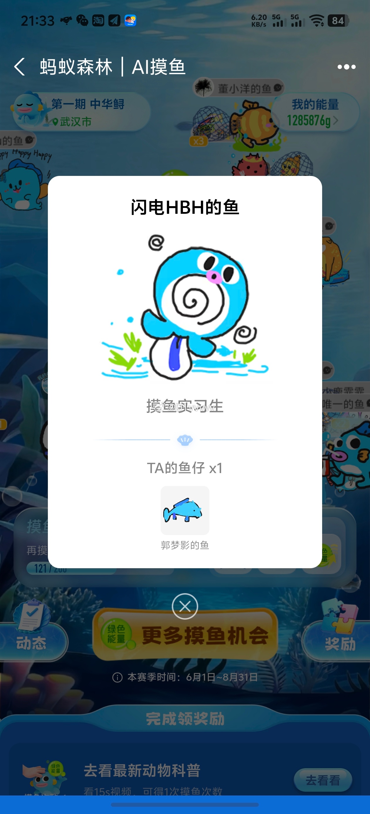 干啥啥不行，我只会画这种🐟 