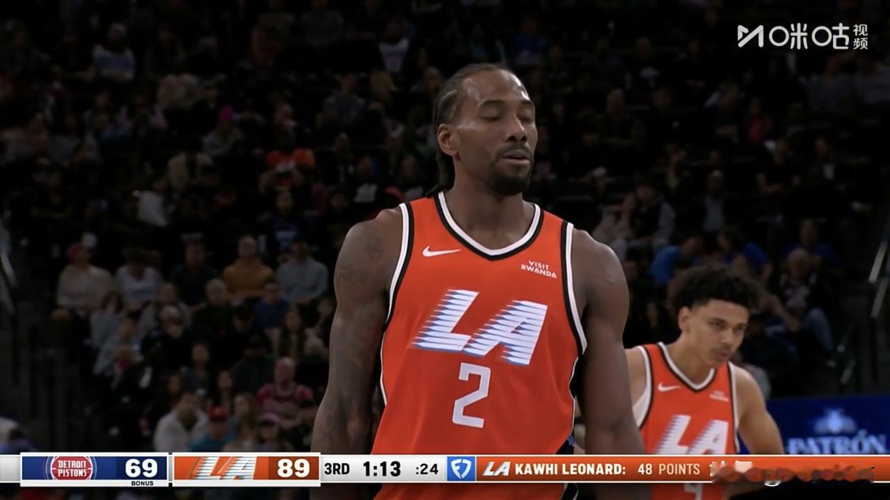 小卡生涯新高55分，带领快船队四连胜，四连胜期间小卡场均39分9.75篮板4助攻