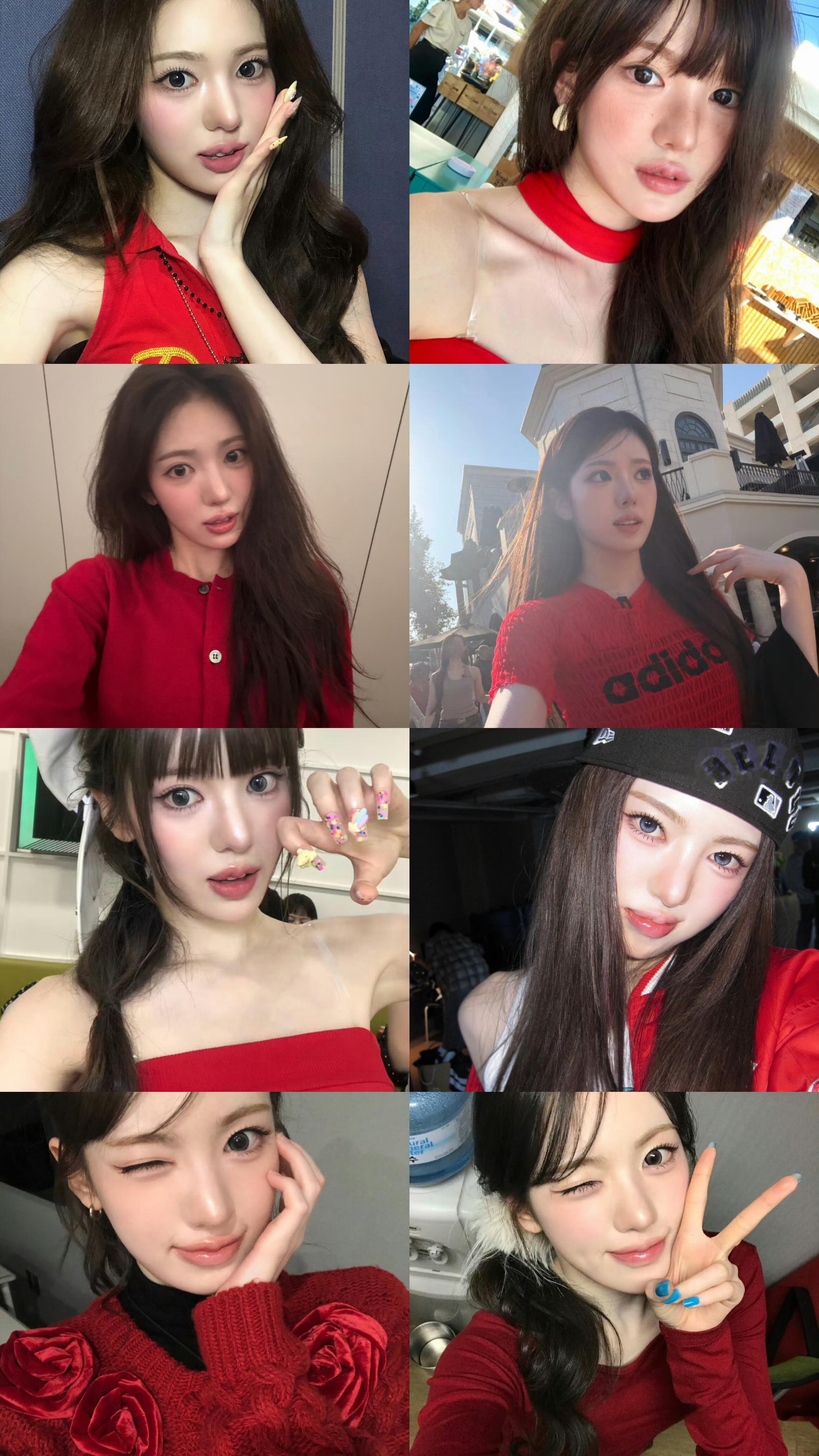 【李守彬】最适合饱和色系的女爱豆 ​​​
