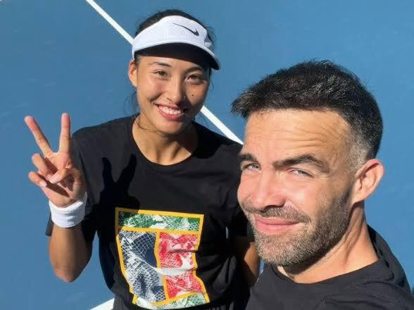 里巴回归郑钦文团队重磅：里巴回归郑钦文教练团队！功勋教练里巴，迈阿密回归郑钦文教