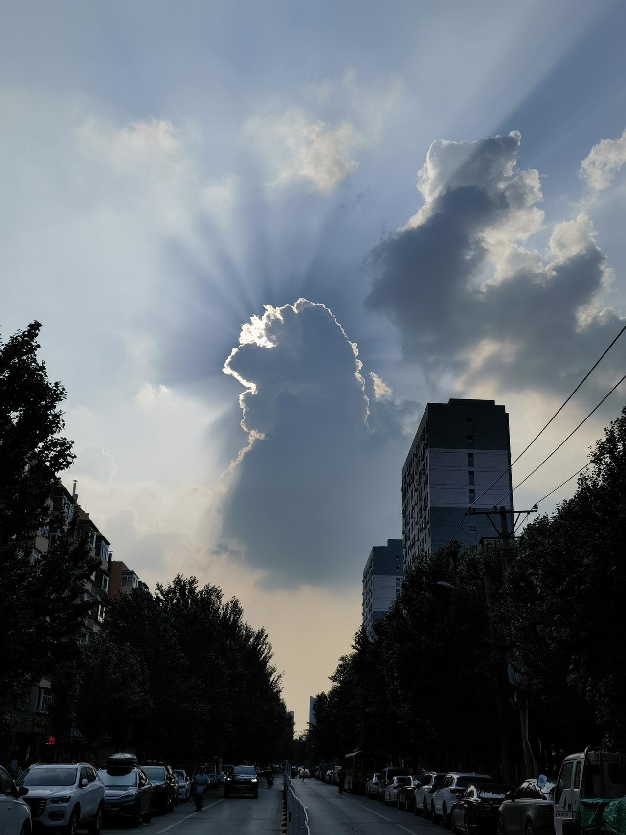 沈阳黄山路——丁达尔