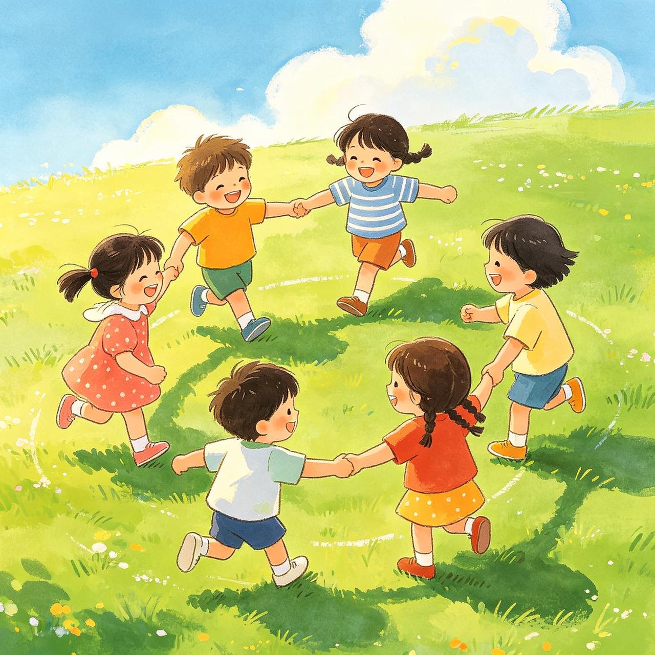 我家娃6岁了，最近我发现一个特别有意思的现象：她的“朋友圈”总是在变。
 
每天