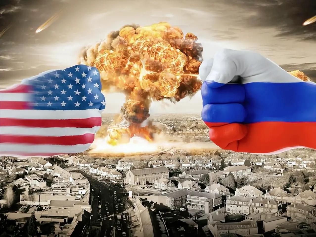 美国为什么不和俄罗斯干到底呢？这么说吧，美国不是不想，而是真的不敢。

美国这些