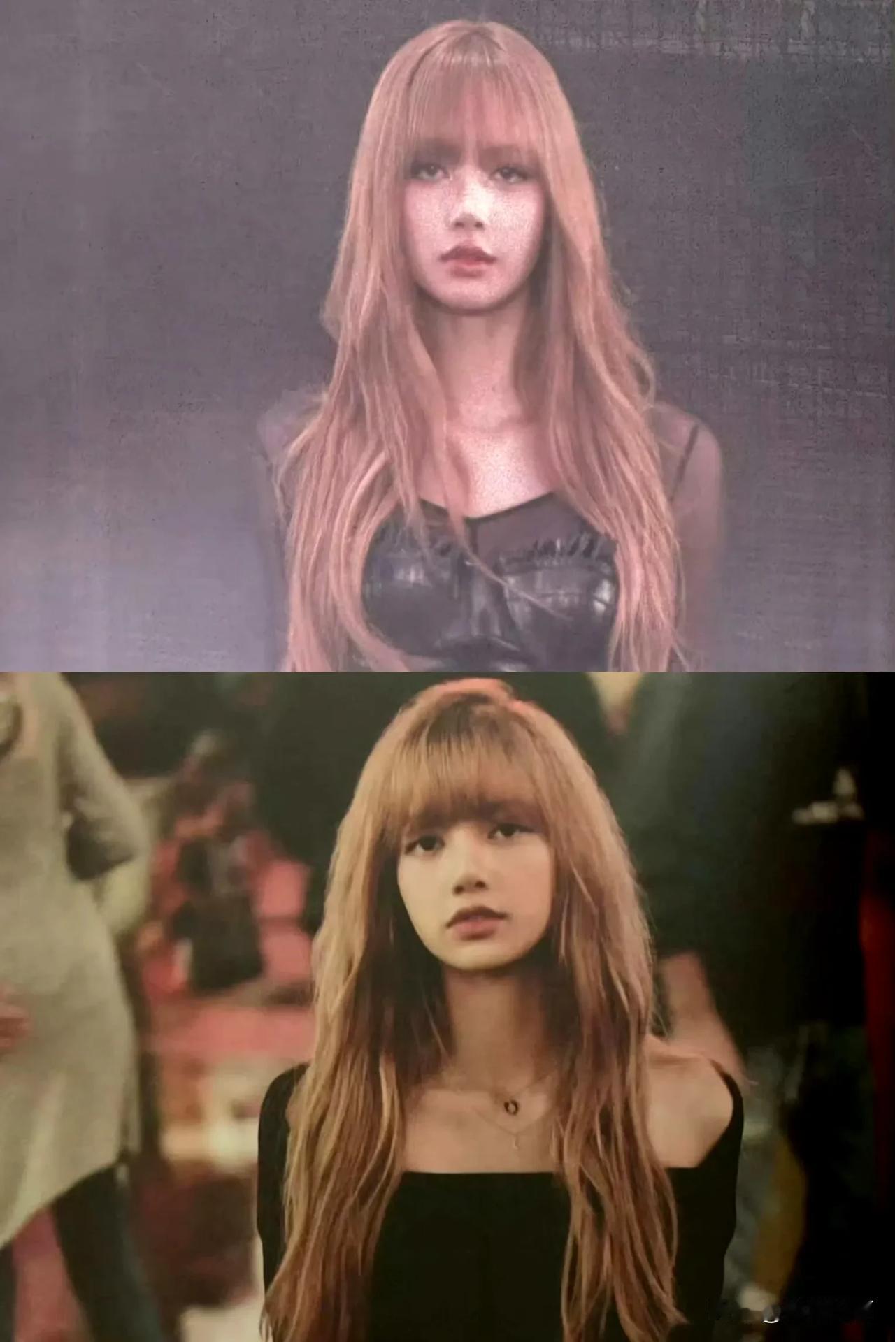 Lisa
这一年，那一年，未曾改变 ​
眼神更坚定了 出道九年火了九年 经历了大