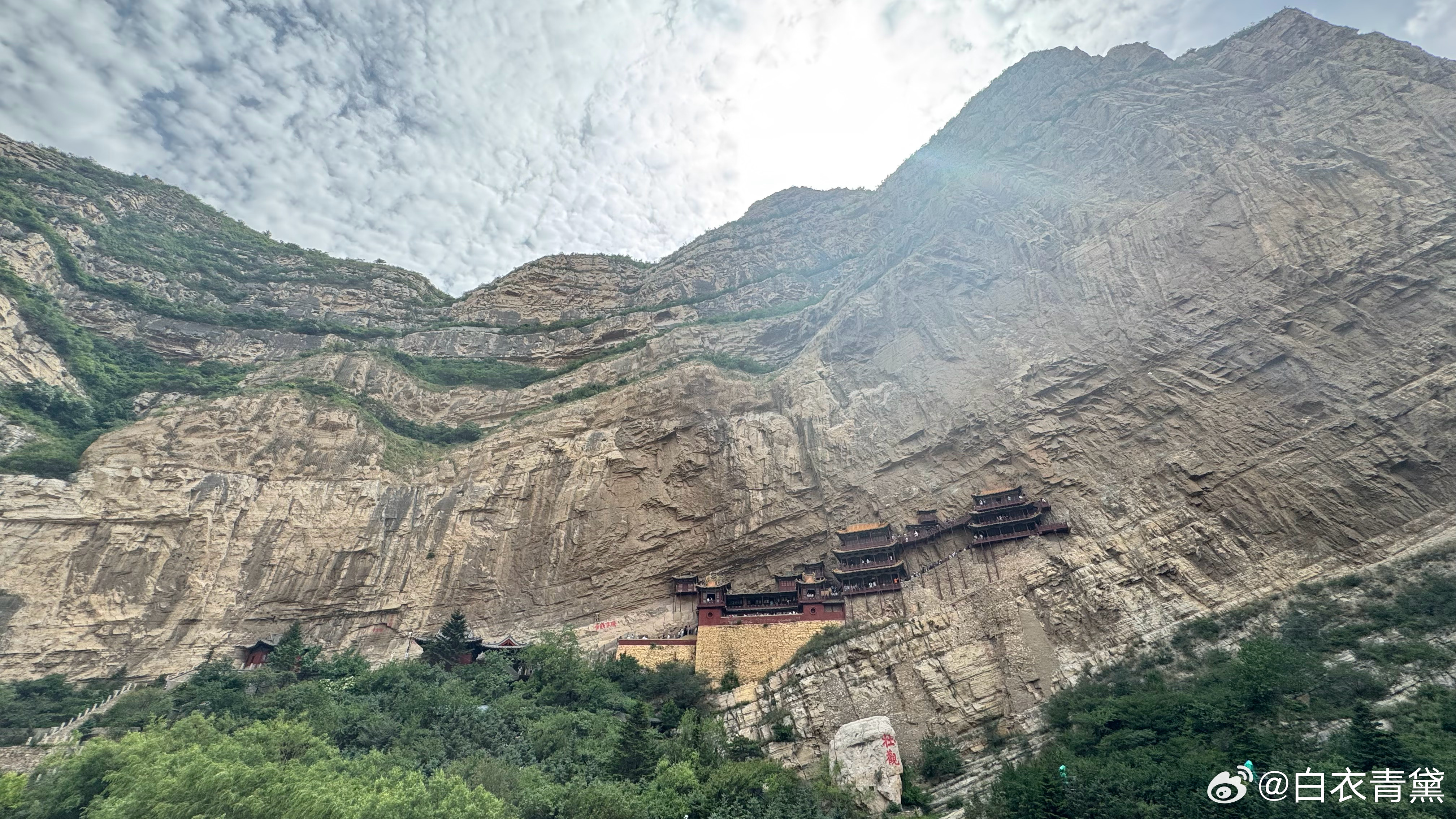 随手拍 大同·悬空寺