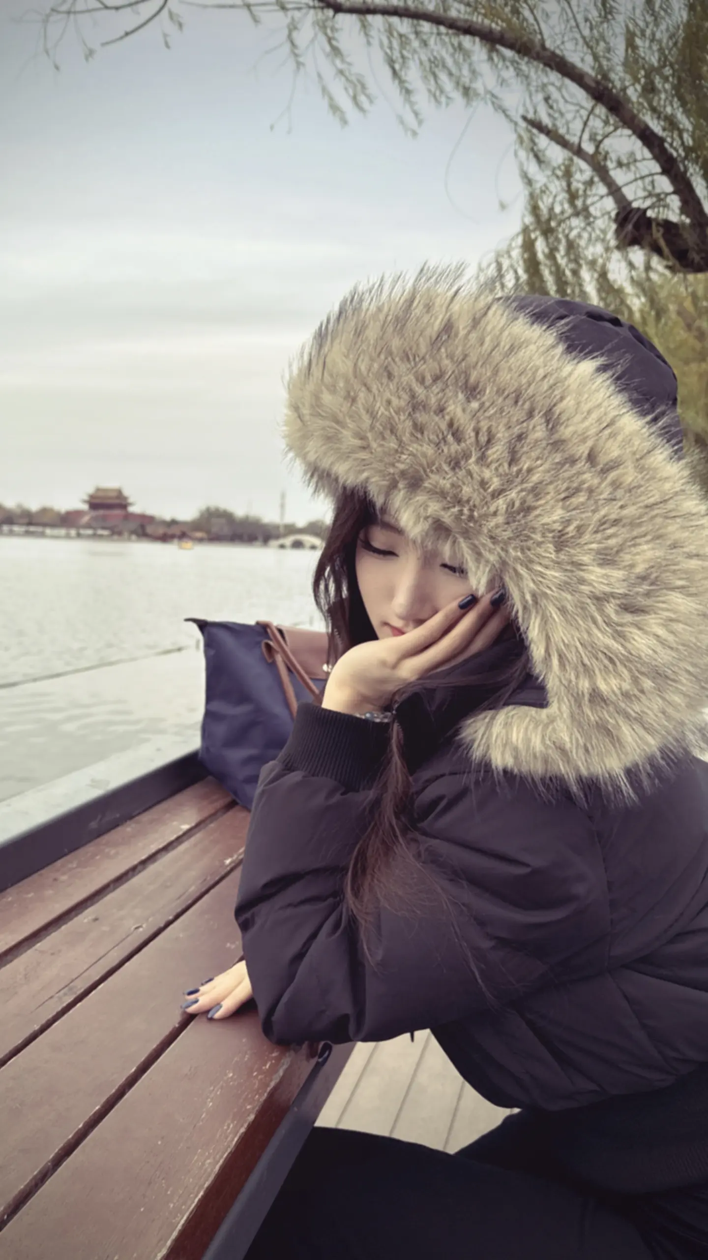 时间是一双眼睛 它会见证缘分的深浅