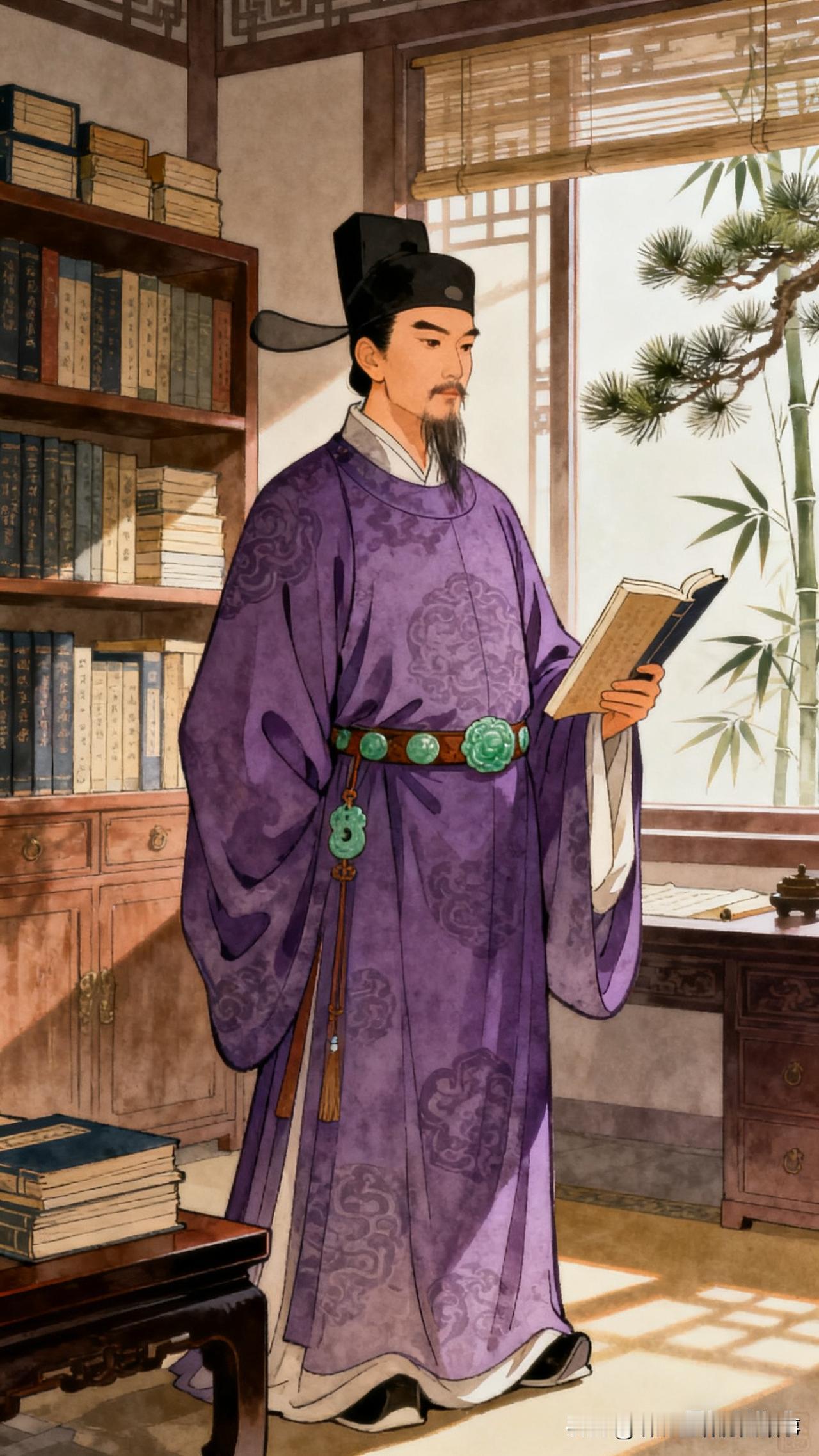 李勣生命的最后时刻，非常洒脱，彰显了一代名将名相的气度，也是挺让人敬佩的。

唐