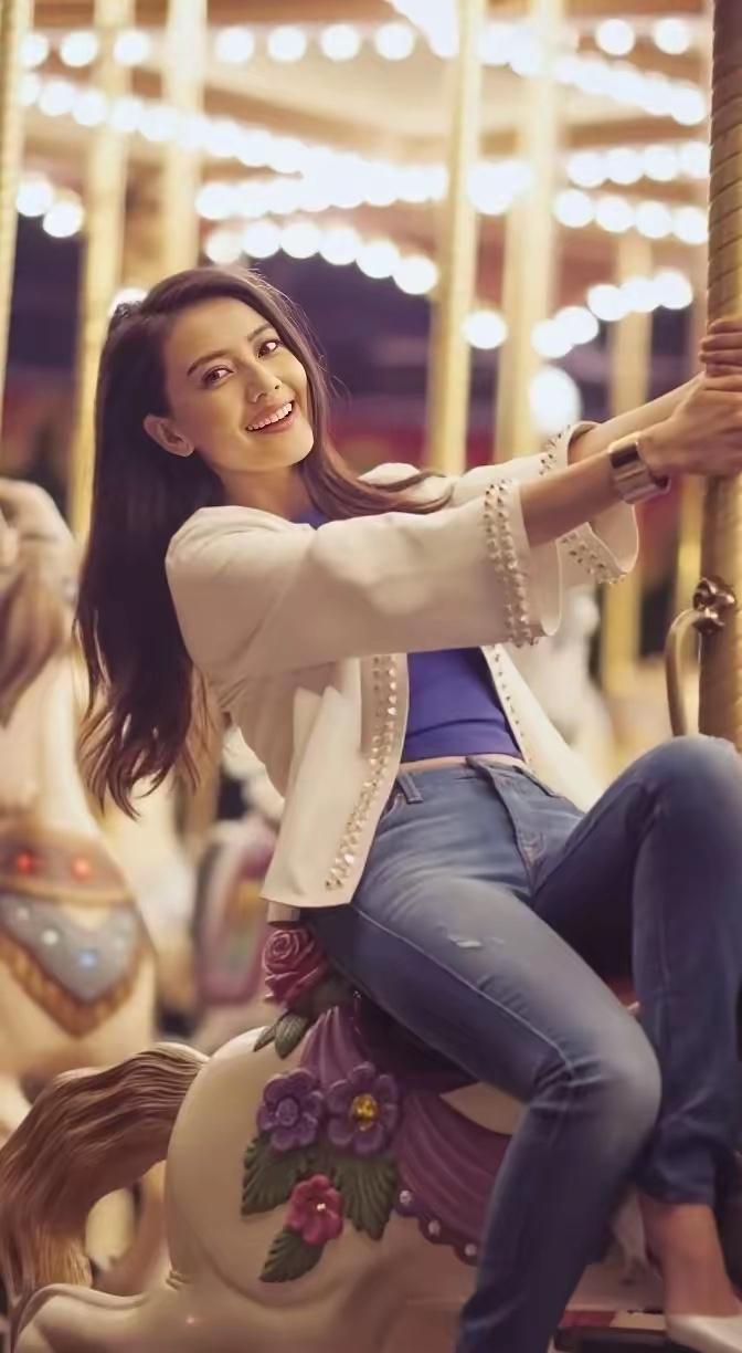 年轻时候的高圆圆真的好美