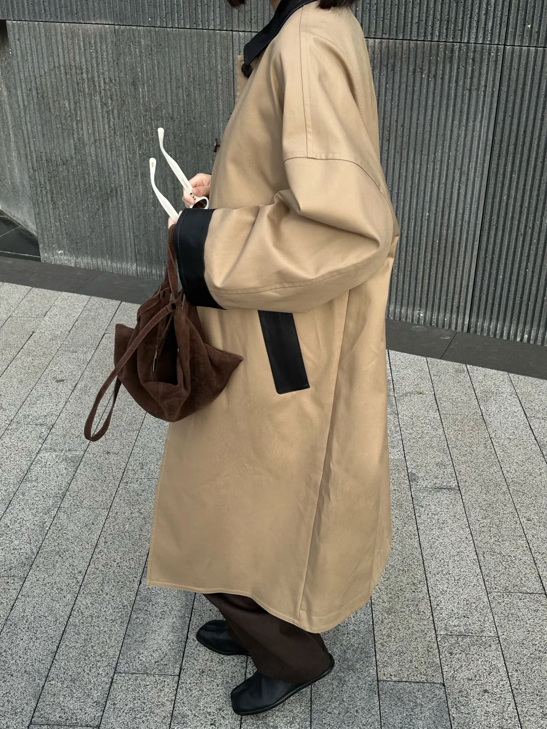 OOTD 风衣真的穿不腻🧥