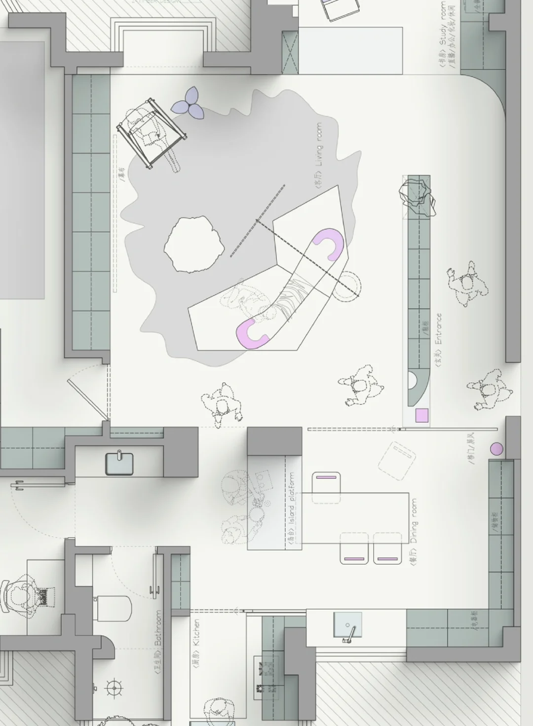 老破小！没事哒，没事哒，改造一下就变新房