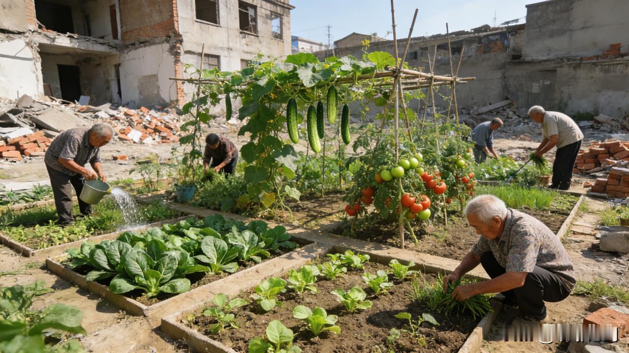 我们家这片老街区要拆迁的消息传了小半年，原先热热闹闹的胡同，如今一半房子都空了，