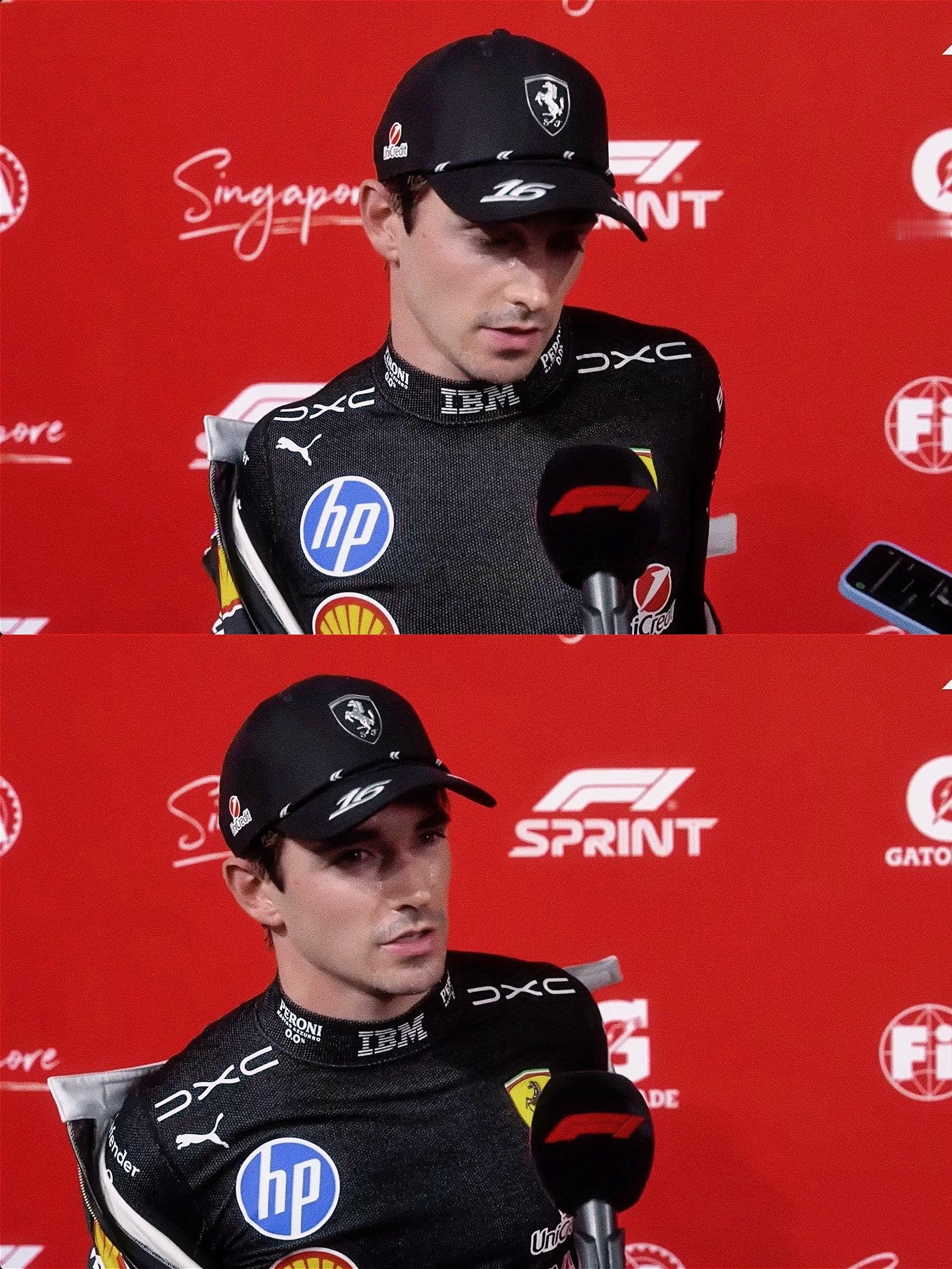 哎，唉，哎，唉，哎！🖤2026f1新加坡大奖赛 forzacharles ​​