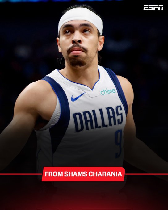 Shams：独行侠将双向球员内姆哈德转正！新签2年合同！