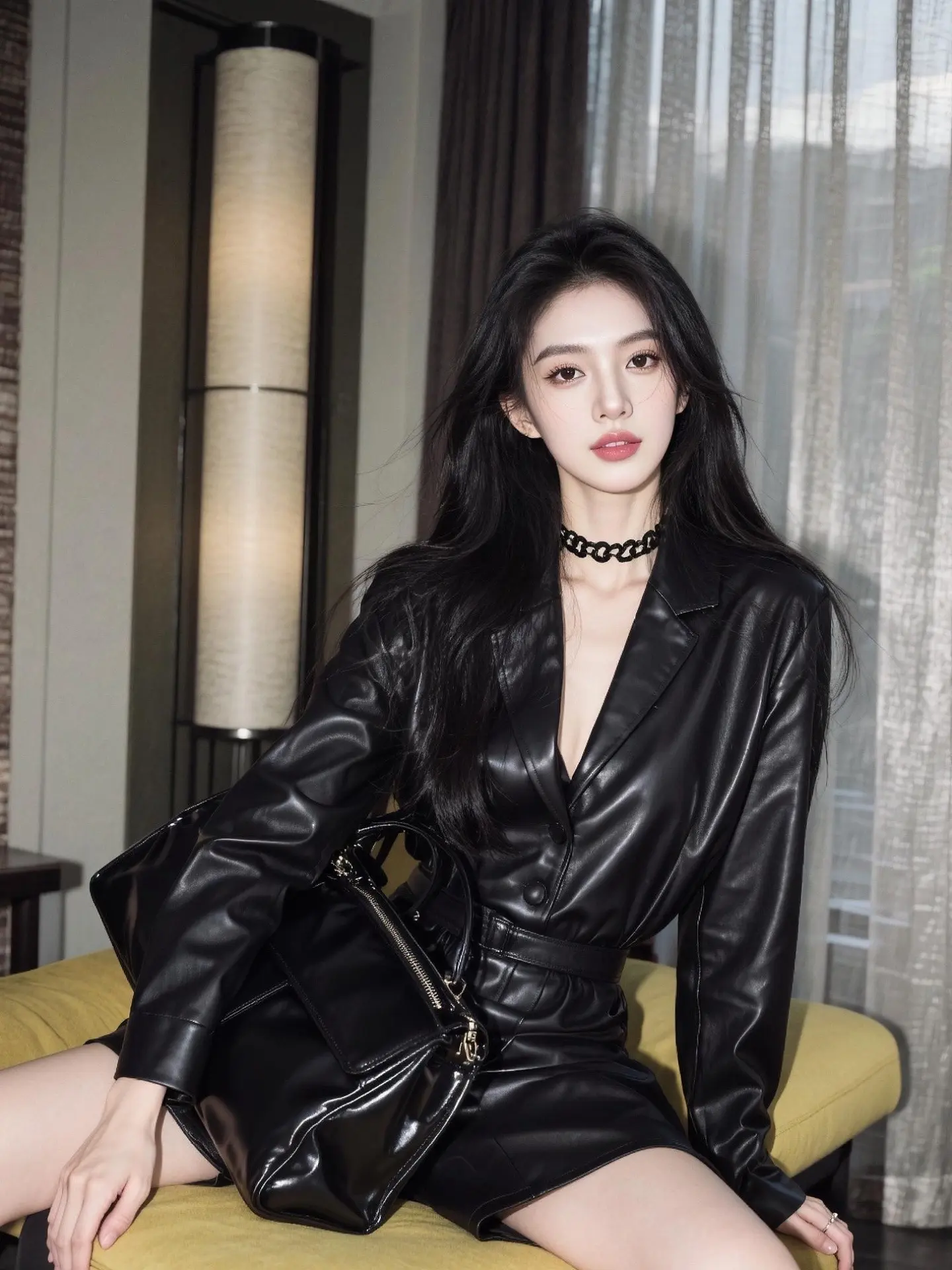 AI暗黑系写真 随变ai随便玩 玩法合伙人计划 ai创作 随变一拍都很夯