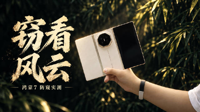 若要人不知，除非用鸿蒙？-华为 Mate XT 2鸿蒙7防窥实测
#用鸿蒙的亿点理由#  #Harm