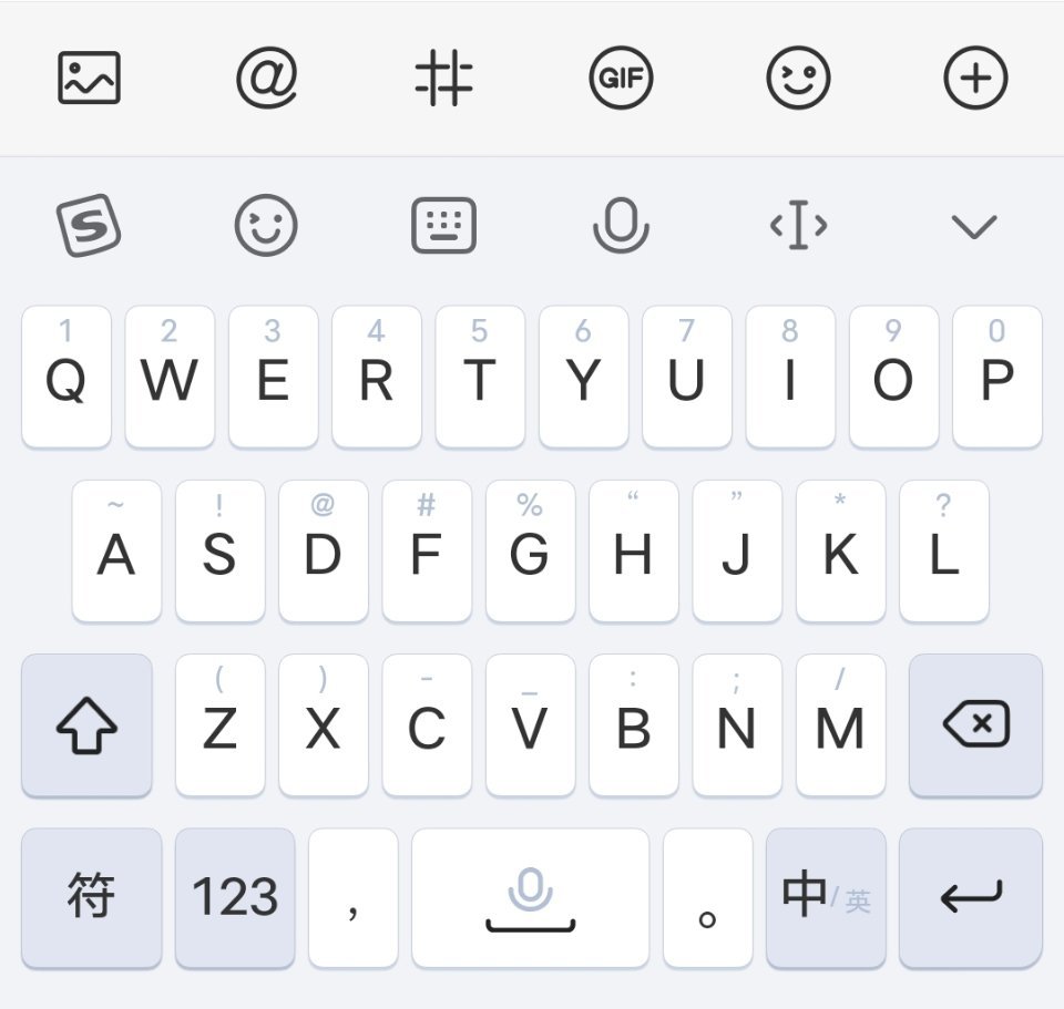 我始终认为用九键打字的人都是天才，九键效率更低吧，功能机时候就习惯用九键，智能手