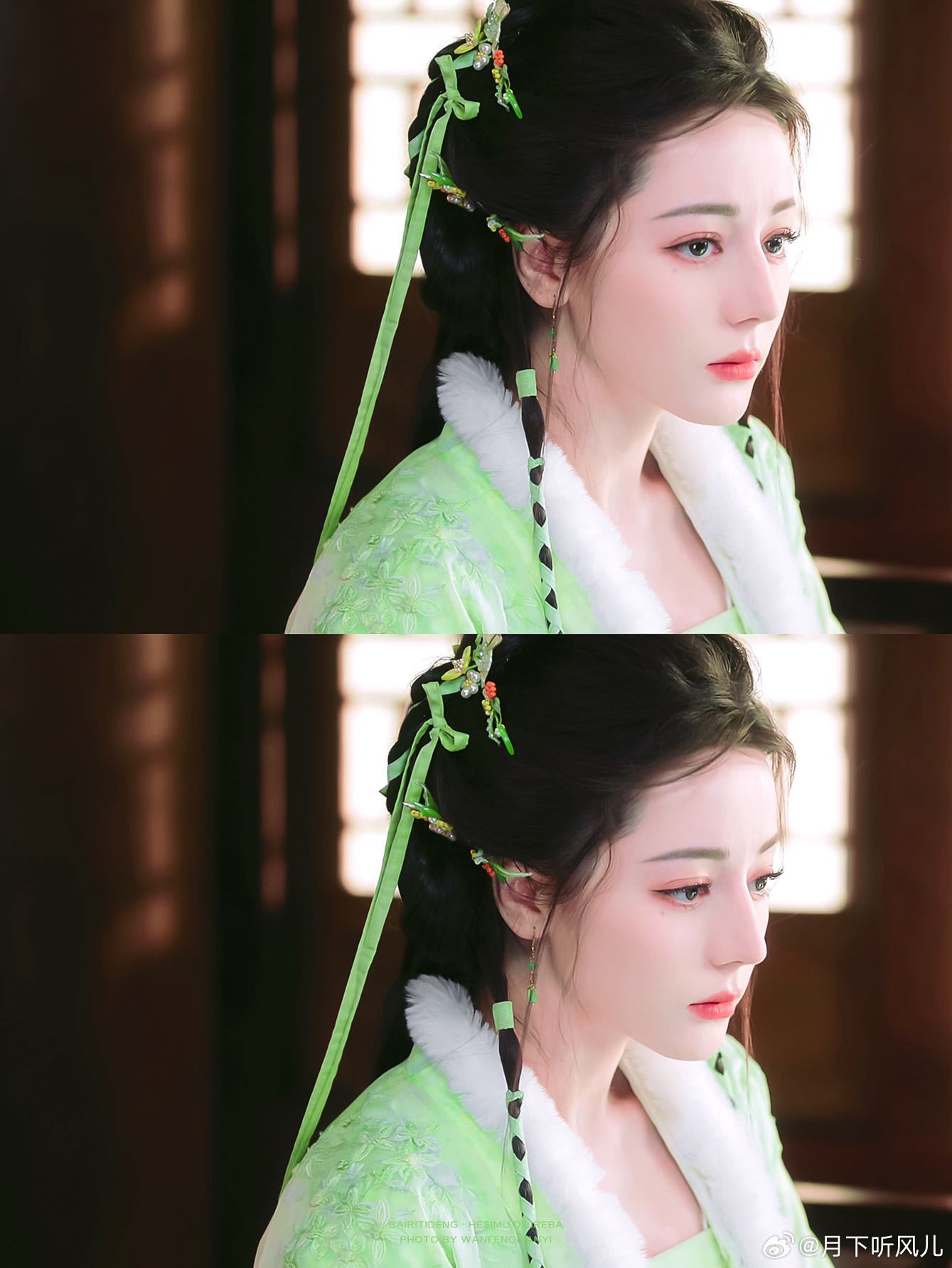 搞得我也想被热巴喷一口完全被热巴拿捏了！贺思慕喷人的小模样又可爱又好笑，慌张的样