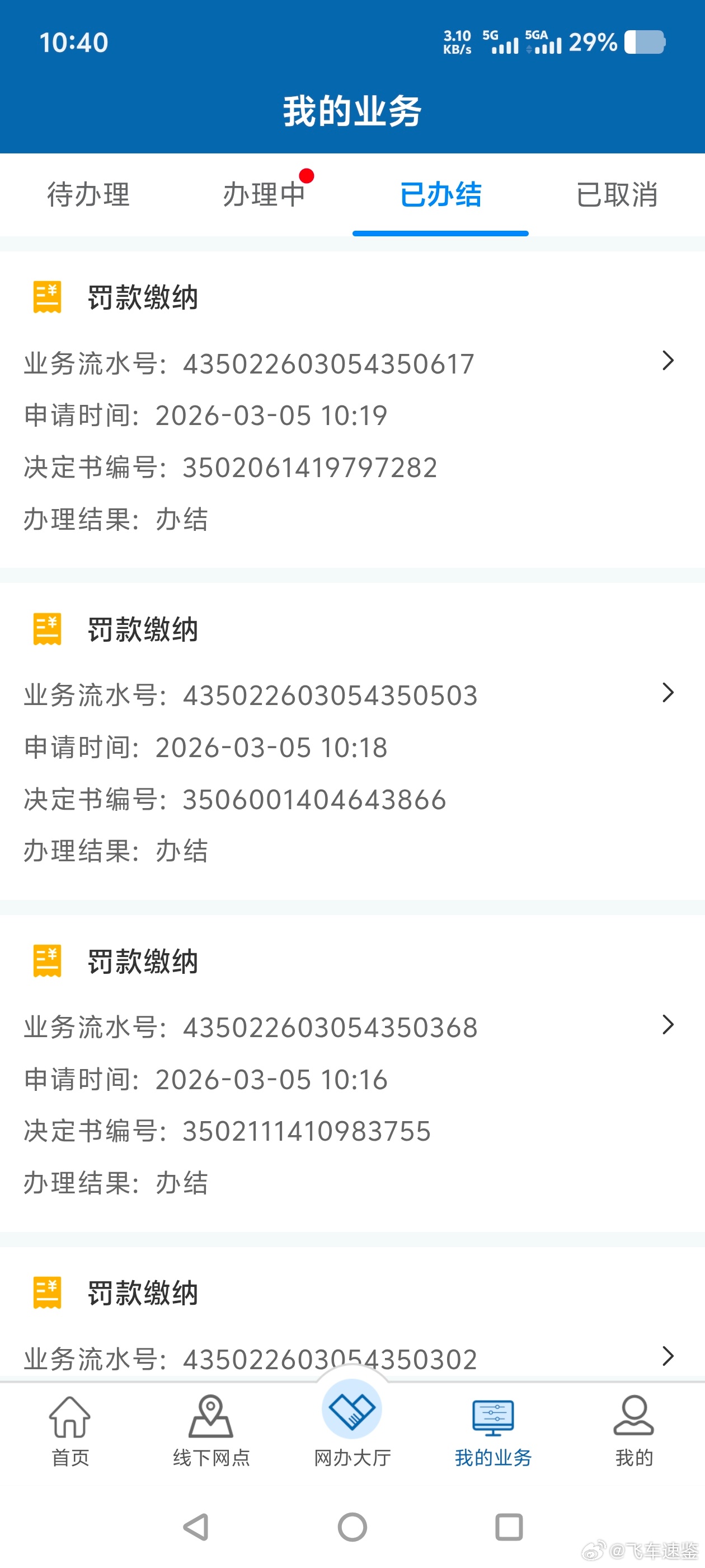 感受到什么叫做双倍快乐24年处理的违章竟然没有交罚款