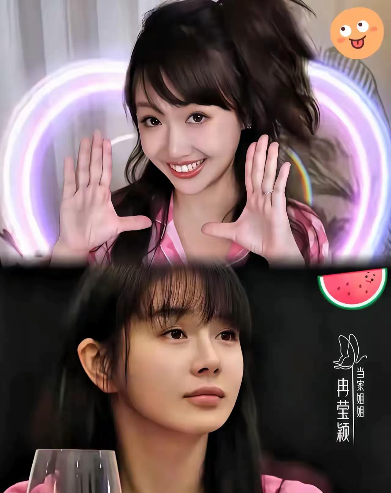 麦琳应该给冉莹颖磕一个，因为自打冉莹颖败光两个亿上热搜以后，大家猛然发现麦琳是个
