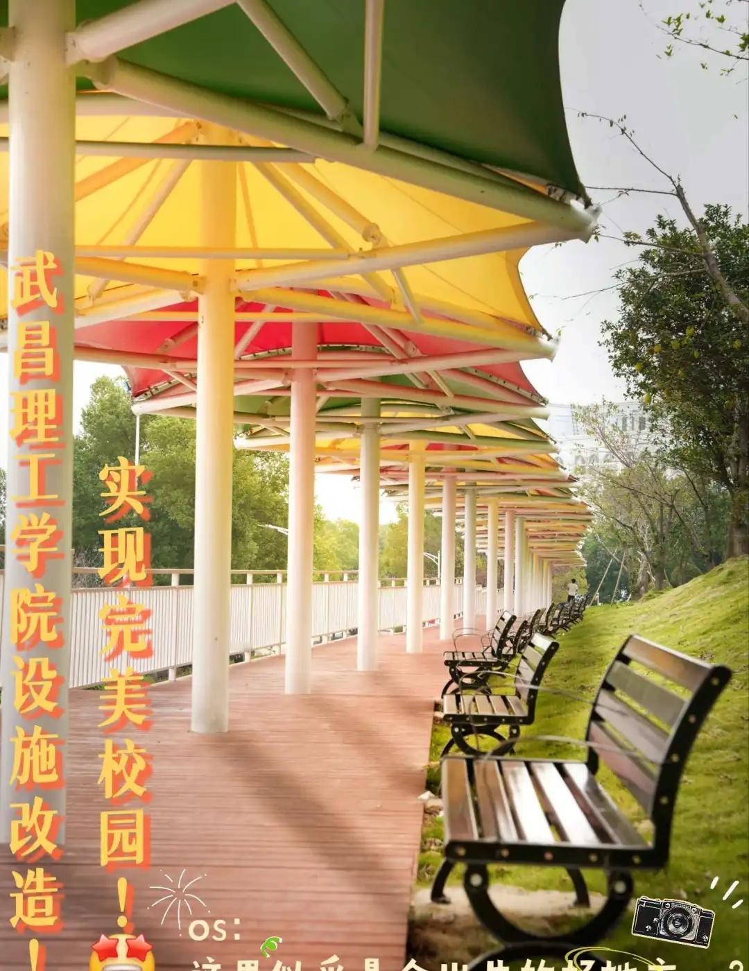 武昌理工学院改造太戳！直接开始大变身🥰
同学们谁懂啊😭被武昌理工改造惊到！路