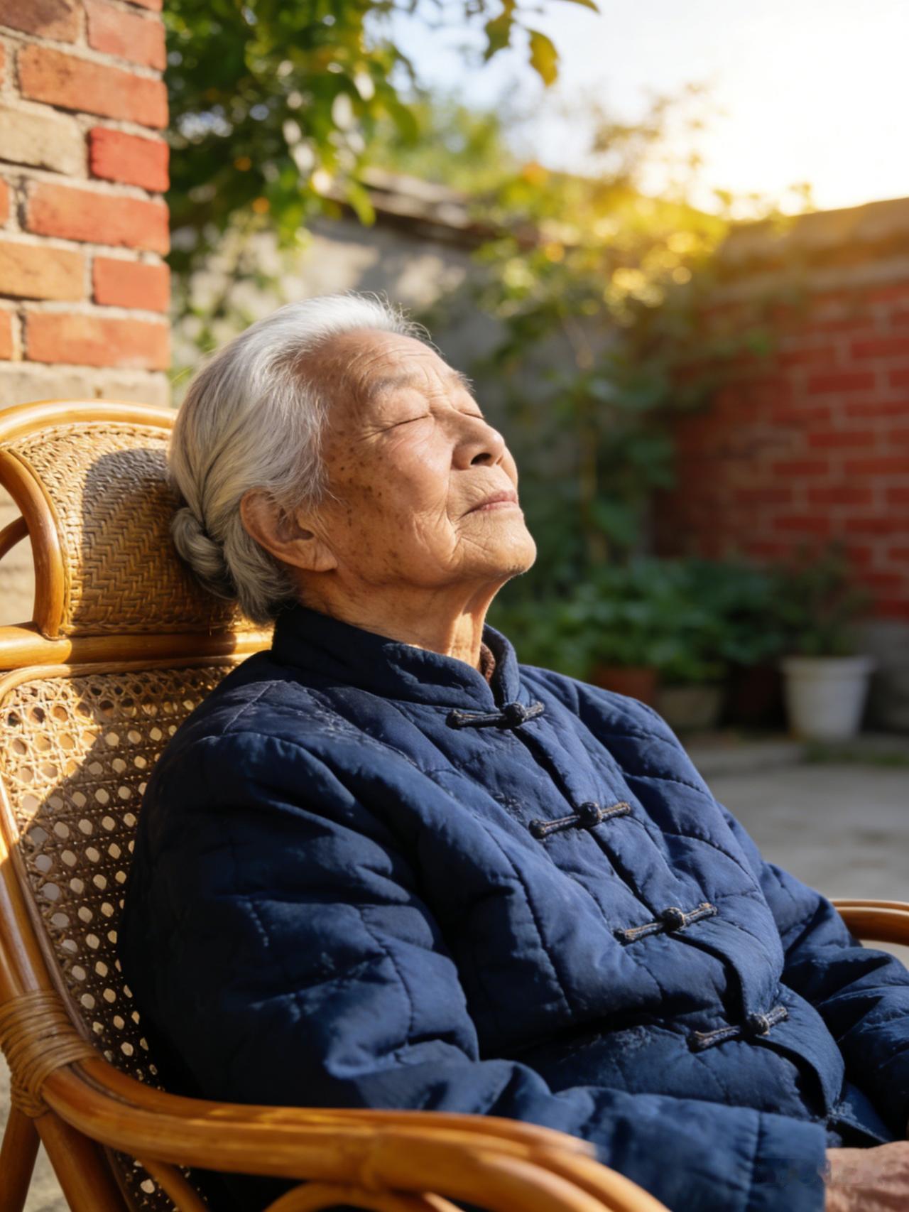 一位退休干部非常现实的话：
“别跟我聊养老金，也别扯什么儿女孝顺。我告诉你最扎心