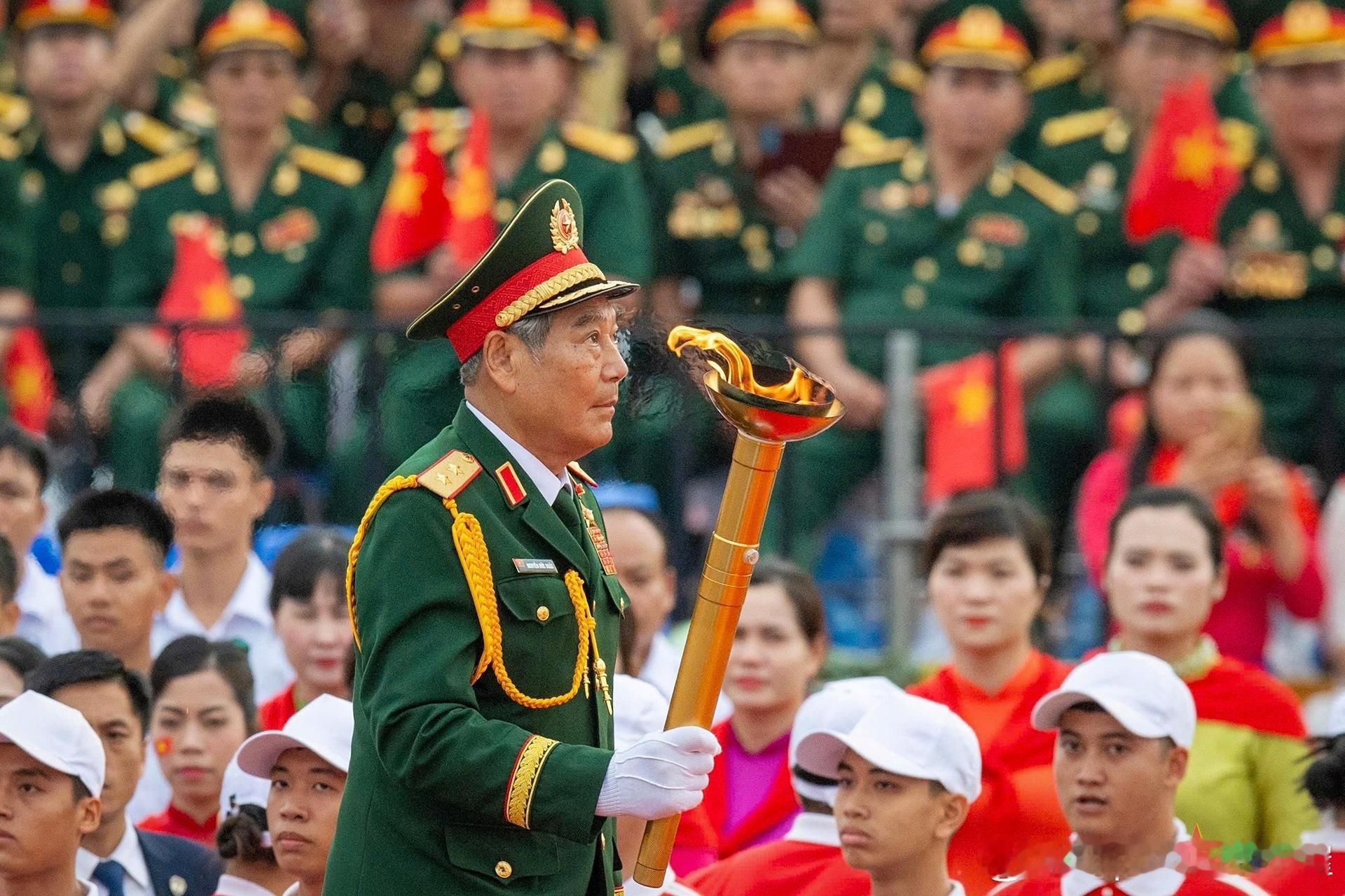 2025年9月2日越南八月革命胜利暨九•二国庆节80周年庆典及阅兵，越南人民军原