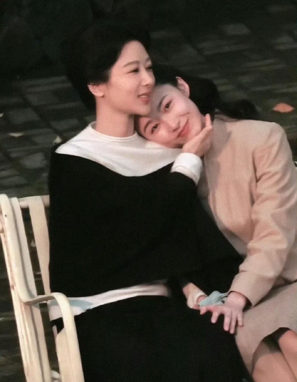 杨紫老年妆，大家觉得够符合角色吗？ 