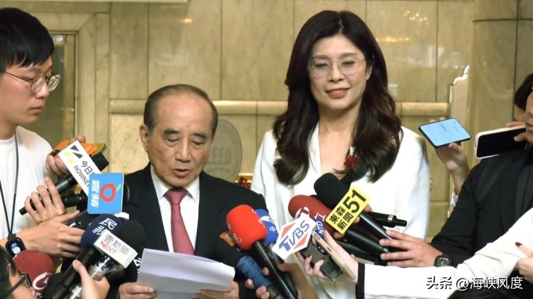 郑丽文访陆，王金平发重磅声明：金平支持你，带着广大民意的底气，让全世界看到台湾有