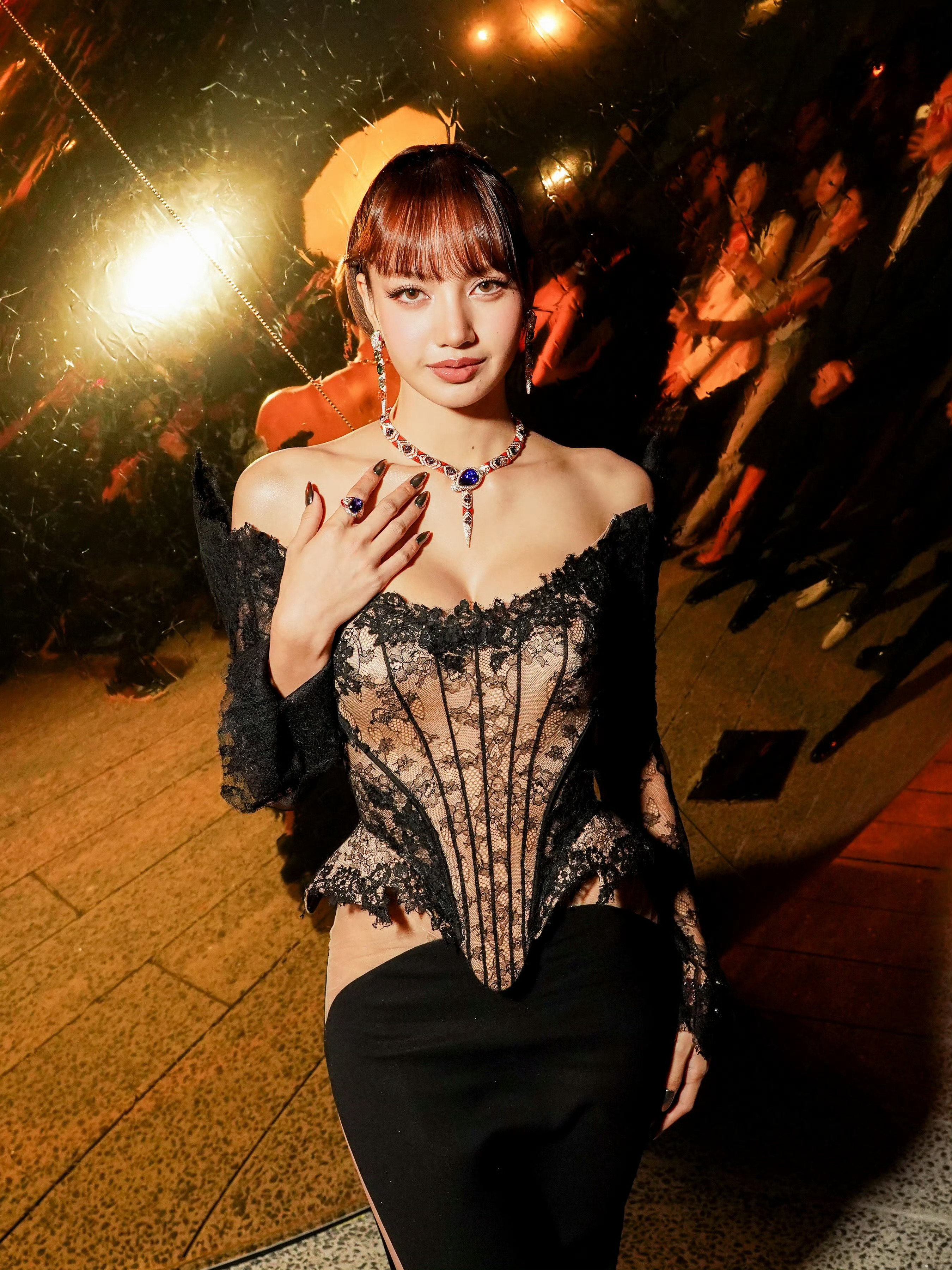 LISA[超话]💎LISA宝格丽全球品牌代言人 260910 BVLGARI 